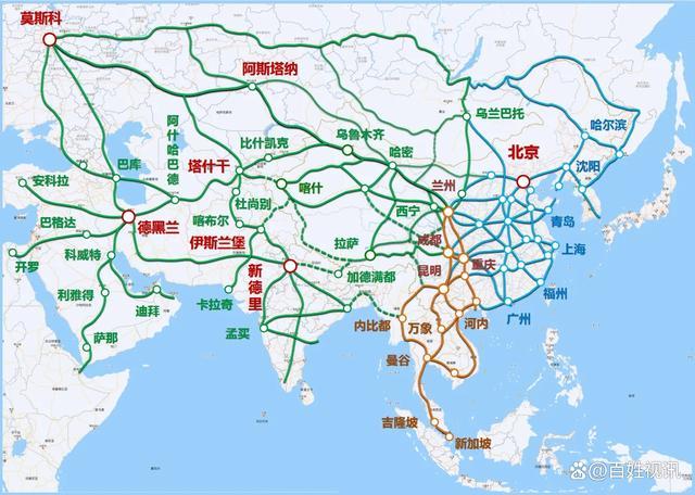 哈萨克斯坦去年对周边国家铁路货运出口量增加