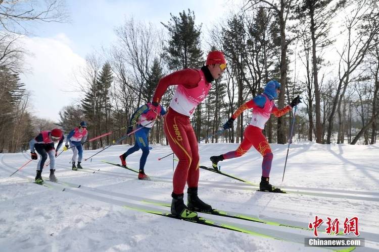 第31金！中国队夺得亚冬会越野滑雪男子4×7.5公里接力金牌