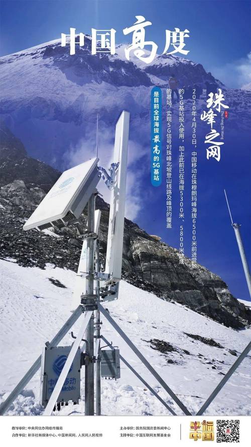 珠穆朗玛峰迈入5G-A时代：中国移动联合华为开通世界之巅首个5G-A基站